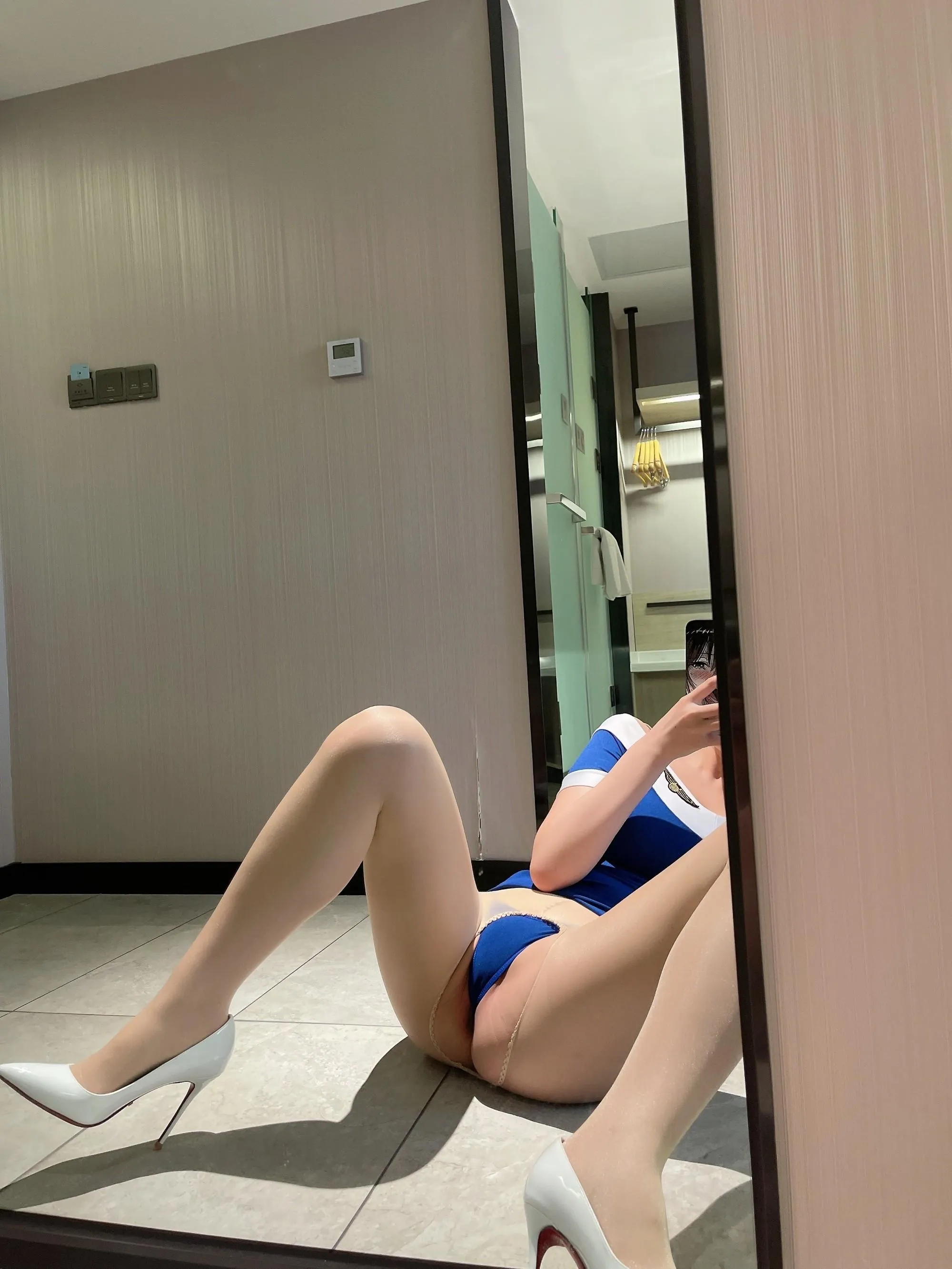 NO.033 奶宝妹纸 – 微密圈系列 勒PP的大肉丝 [31P]插图7